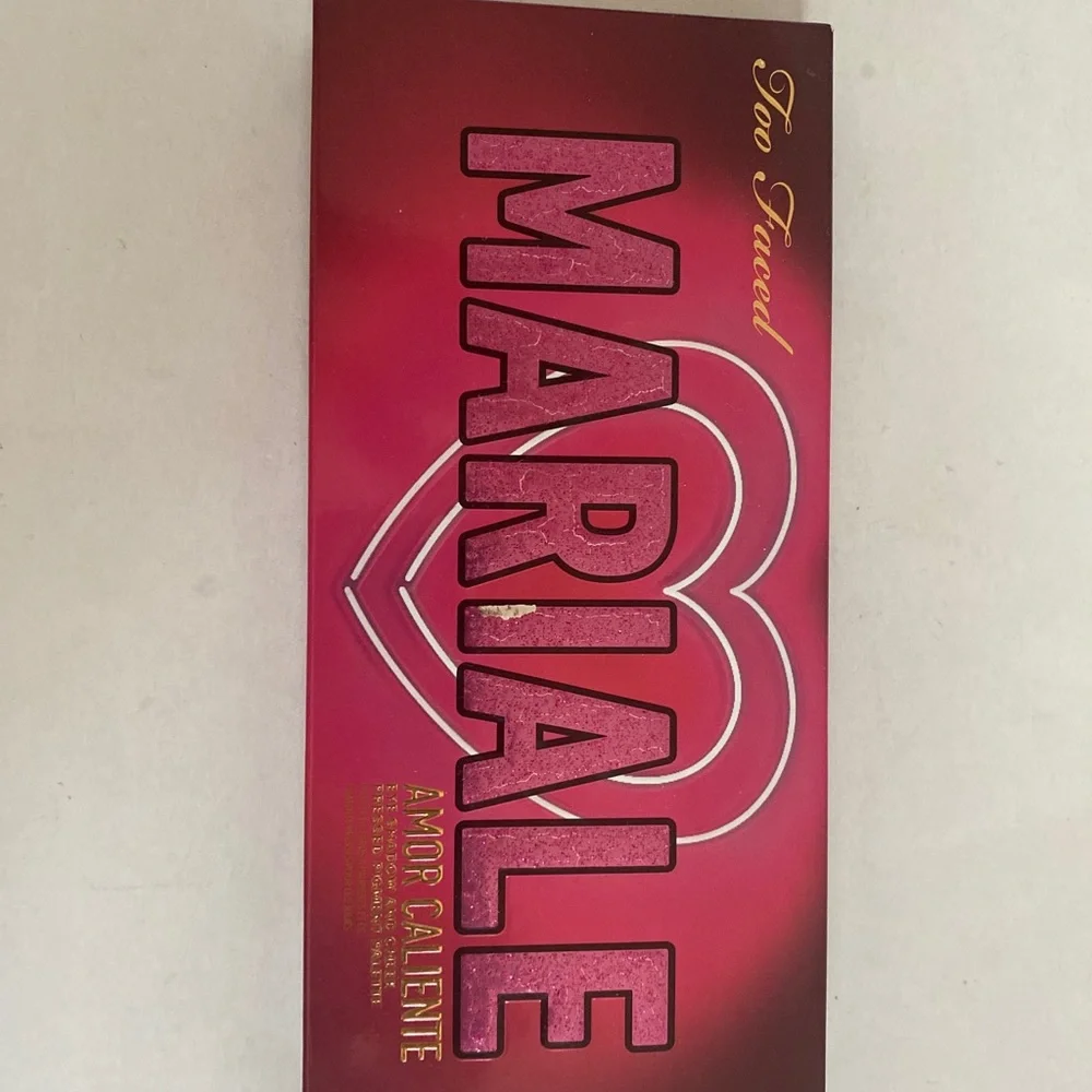TOO FACED Mariale Amor Caliente Eyeshadow Palette NIB